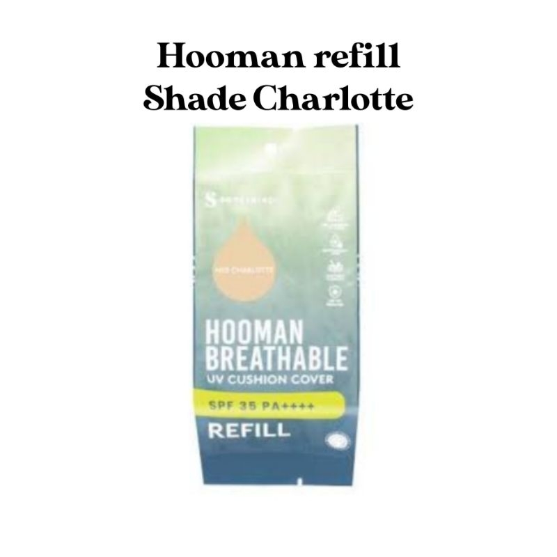 [Refill] Somethinc Hooman Breathable Cushion Shade Charlotte | Live | New not preloved