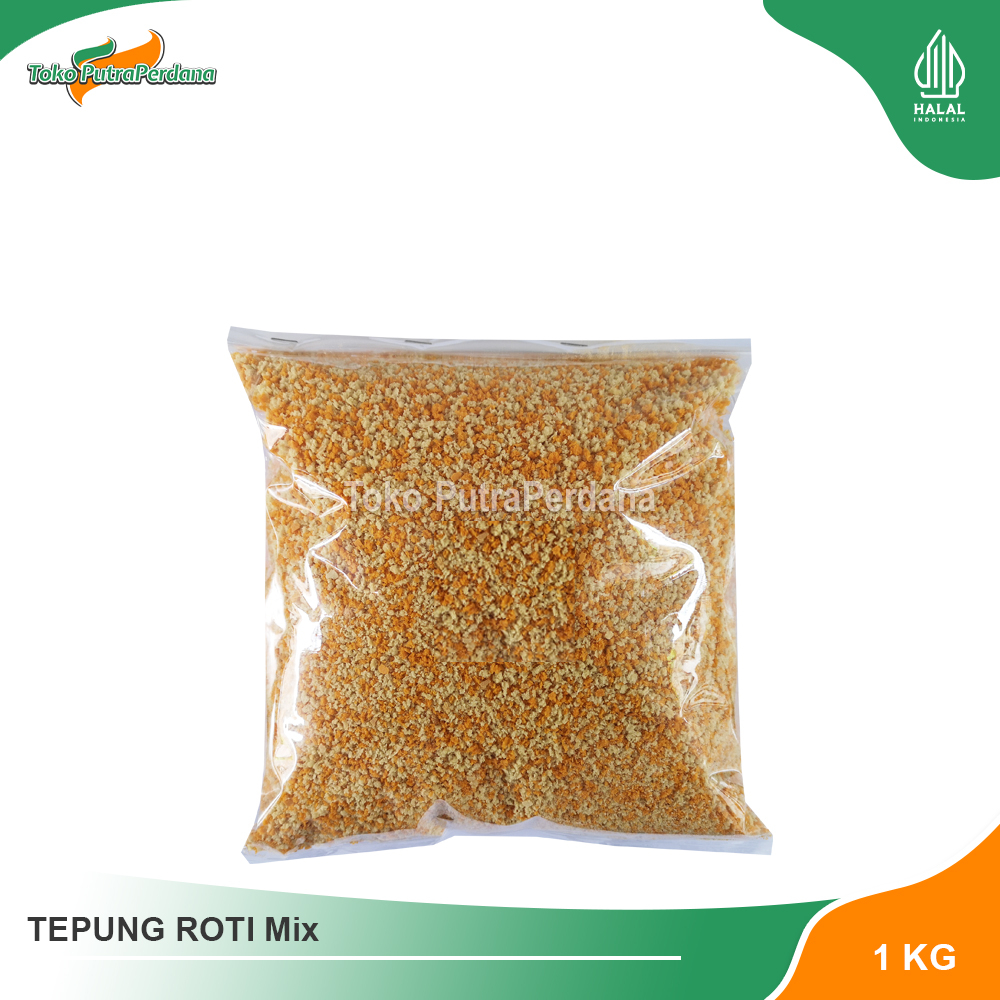 

TEPUNG ROTI/PANIR Mix 1kg