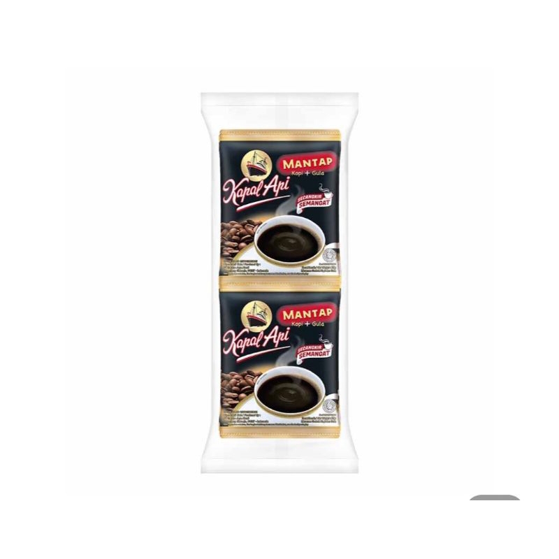 

Kapal Api Mantap 10 x 25 gr