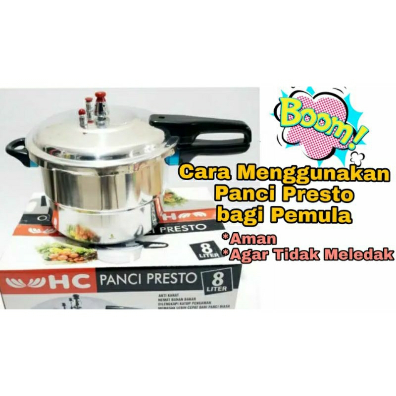 PANCI PRESTO 8 LITER HC
