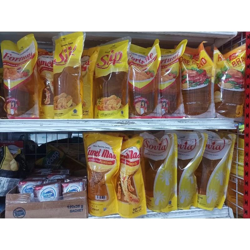 

MINYAK 1 LITER