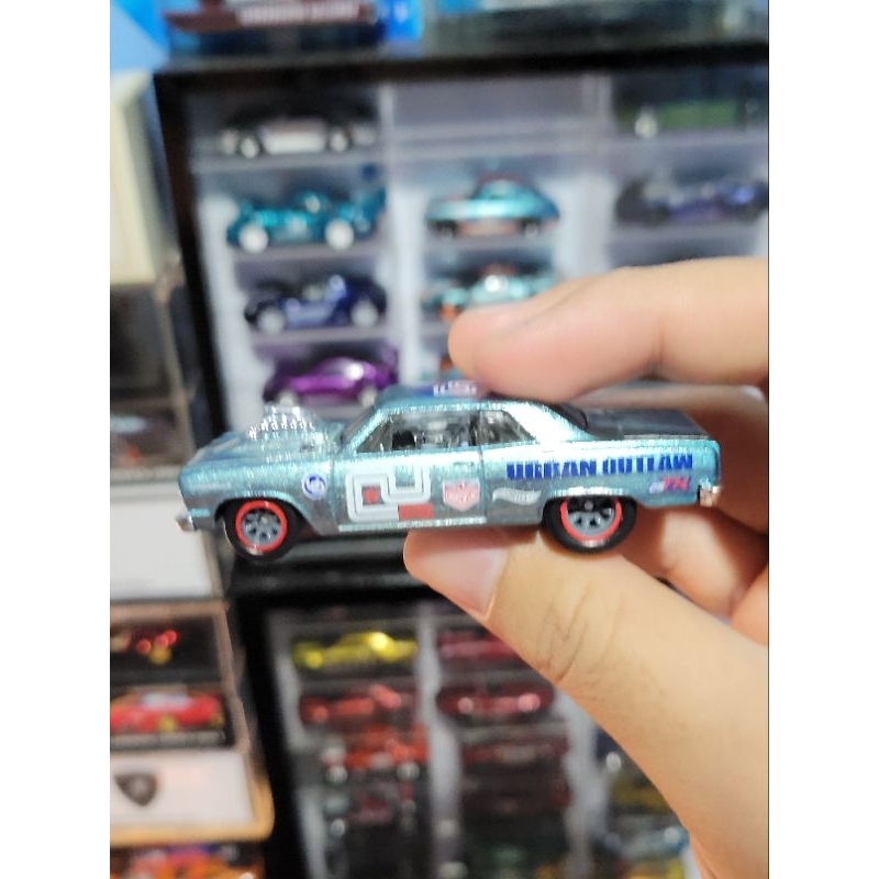 Hotwheels Ths Chevelle Ss