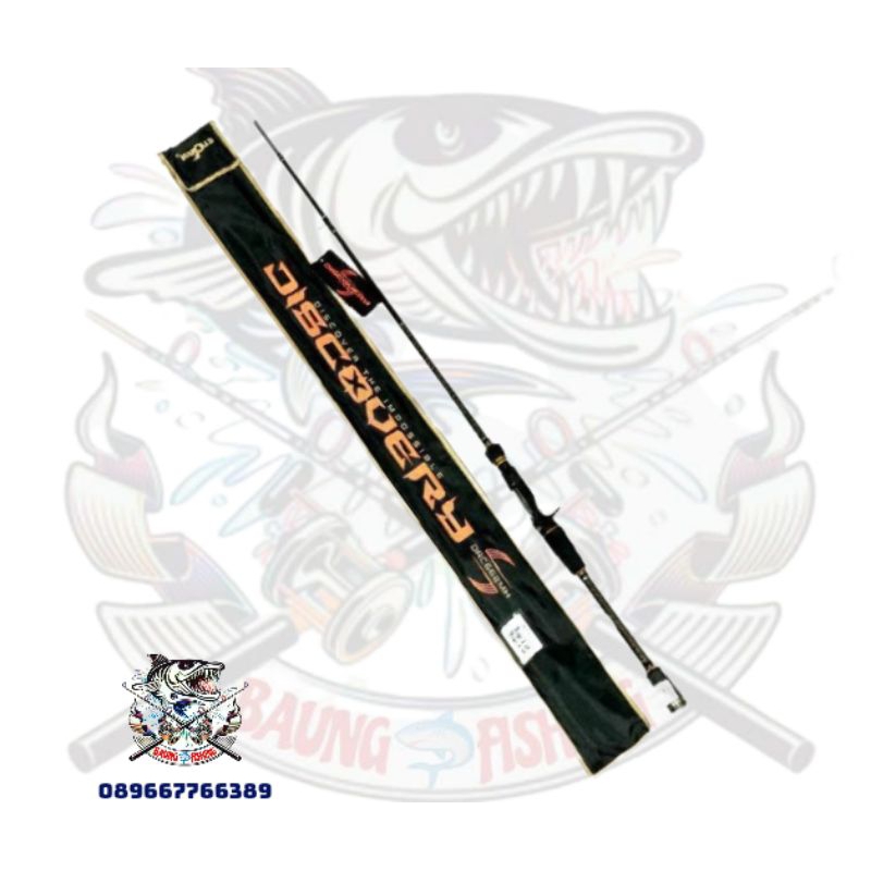 joran baitcasting storm discovery drc 210cm 12lb