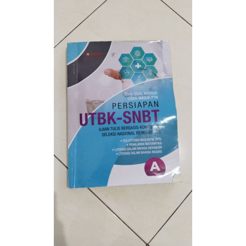 Buku Bimbingan Neutron UTBK SNBT A