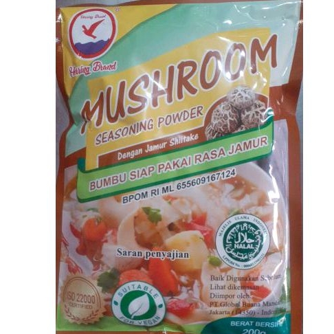 

Herring mushroom seasoning 200 g