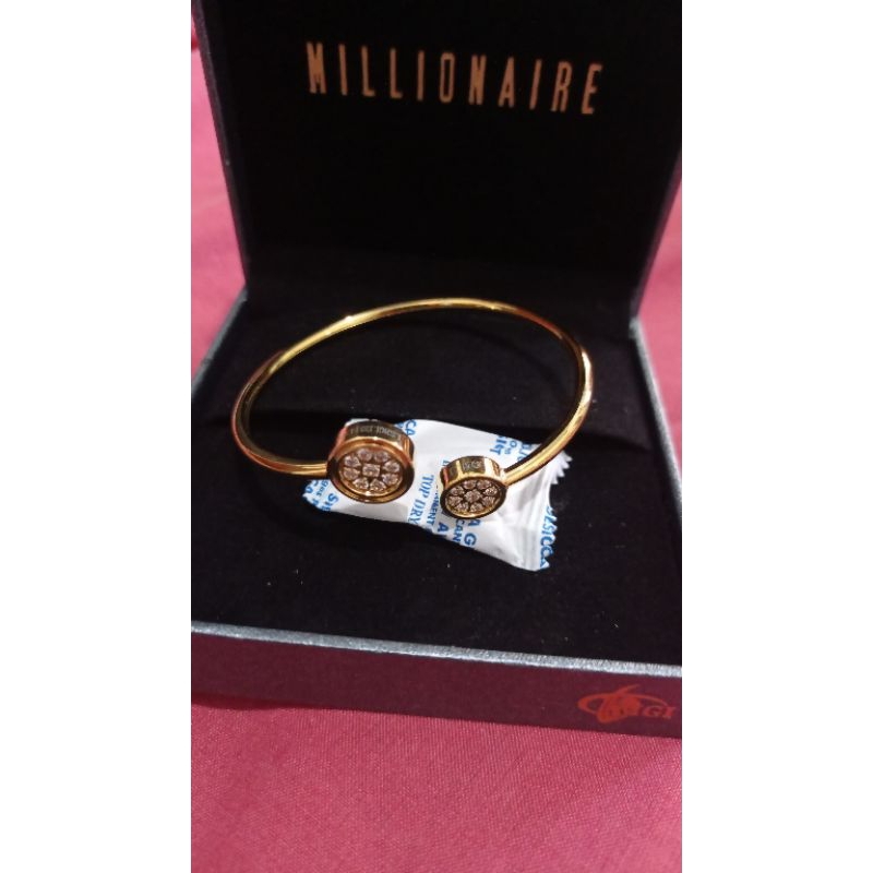 Gelang MCI Rose Gold Ori Segel Freeong