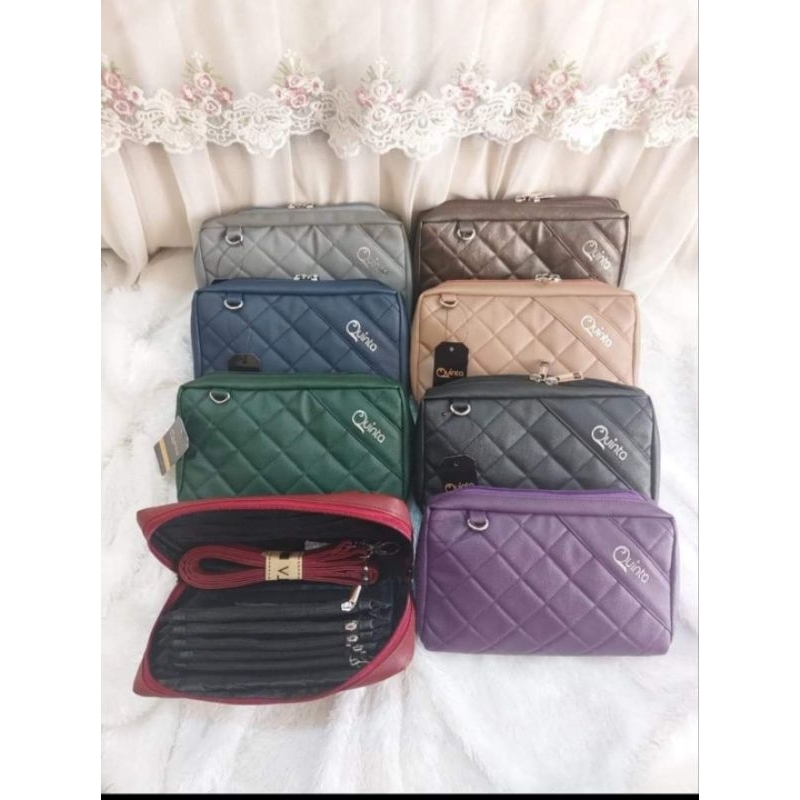 Tas Selempang Mahyra Banyak Ruang/Tas Quinta