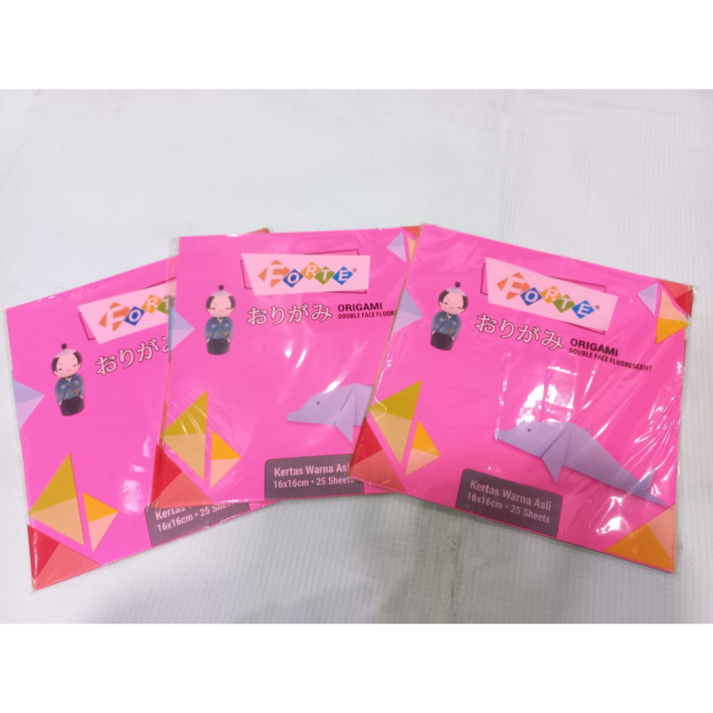 

PROMO ORIGAMI FONTE 16X16