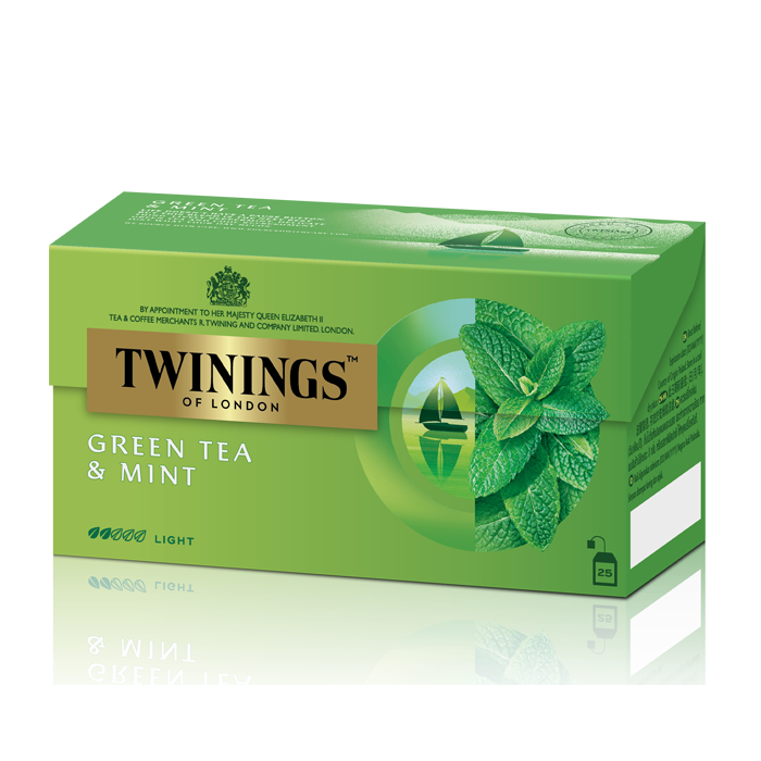 

Twinings Green Tea and Mint