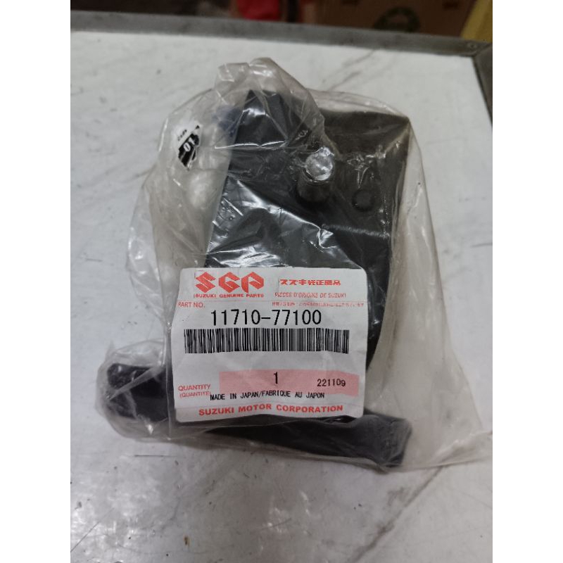 Engine mounting Belakang / Mounting Transmisi / Trans mounting Carry 1.0 cc ,Carry Extra 100 % Origi