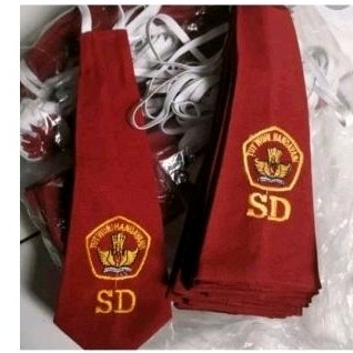 Dasi SD | Dasi sekolah SD