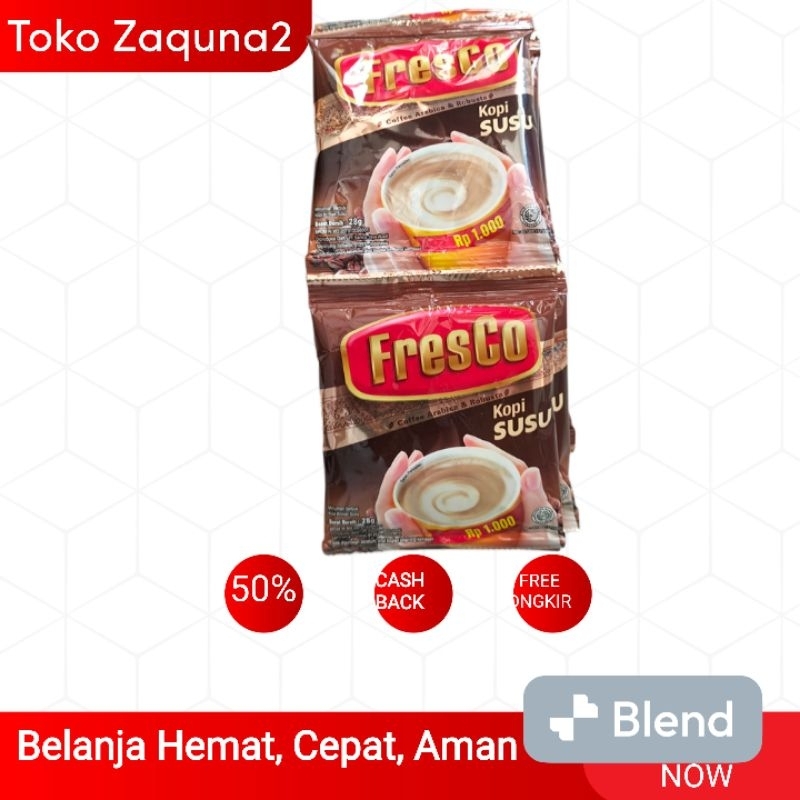 

(Renceng) Fresco Kopi Susu Isi 12pcs