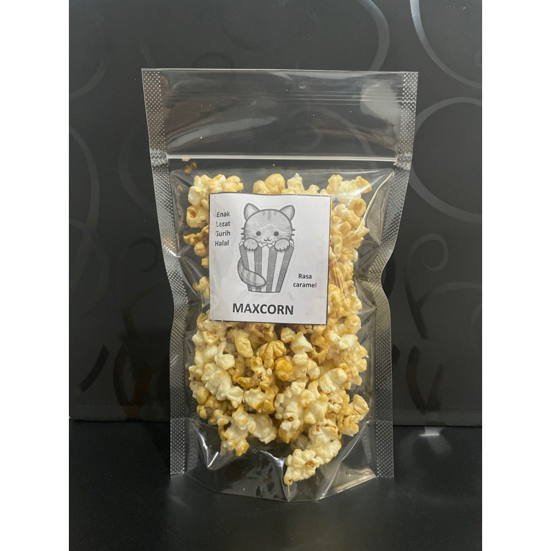 

Popcorn caramel