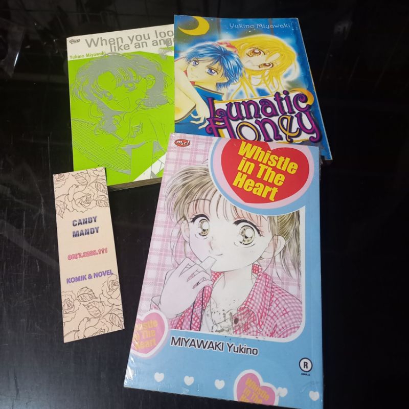 Komik Serial Cantik Miyawaki Yukino