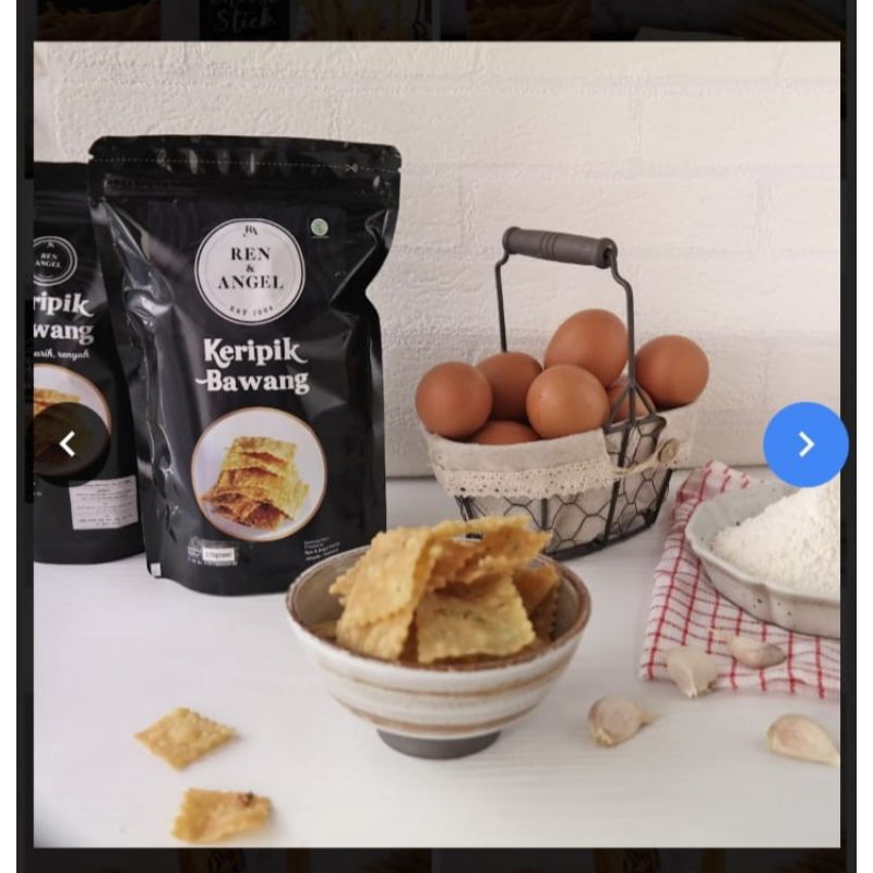 

RenAngel Keripik Bawang 170g