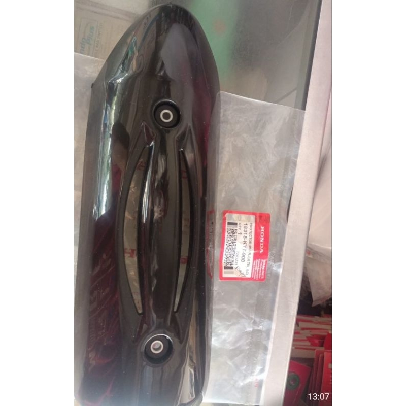 cover knalpot scoopy karbu