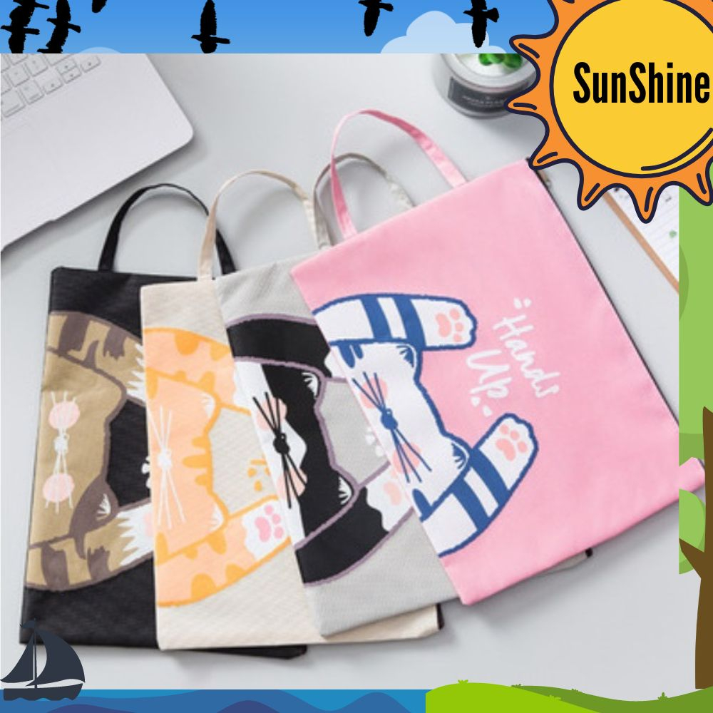 

✨ Sunshine Fancy ✨ Map Kain A4 Hands Up Cat MF0009