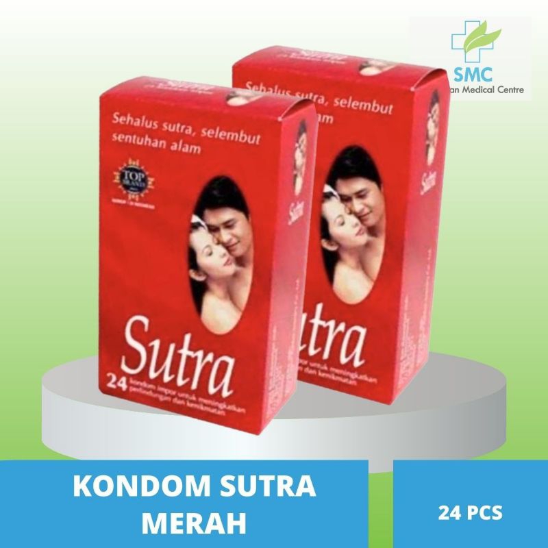 kondom sutra merah 24S