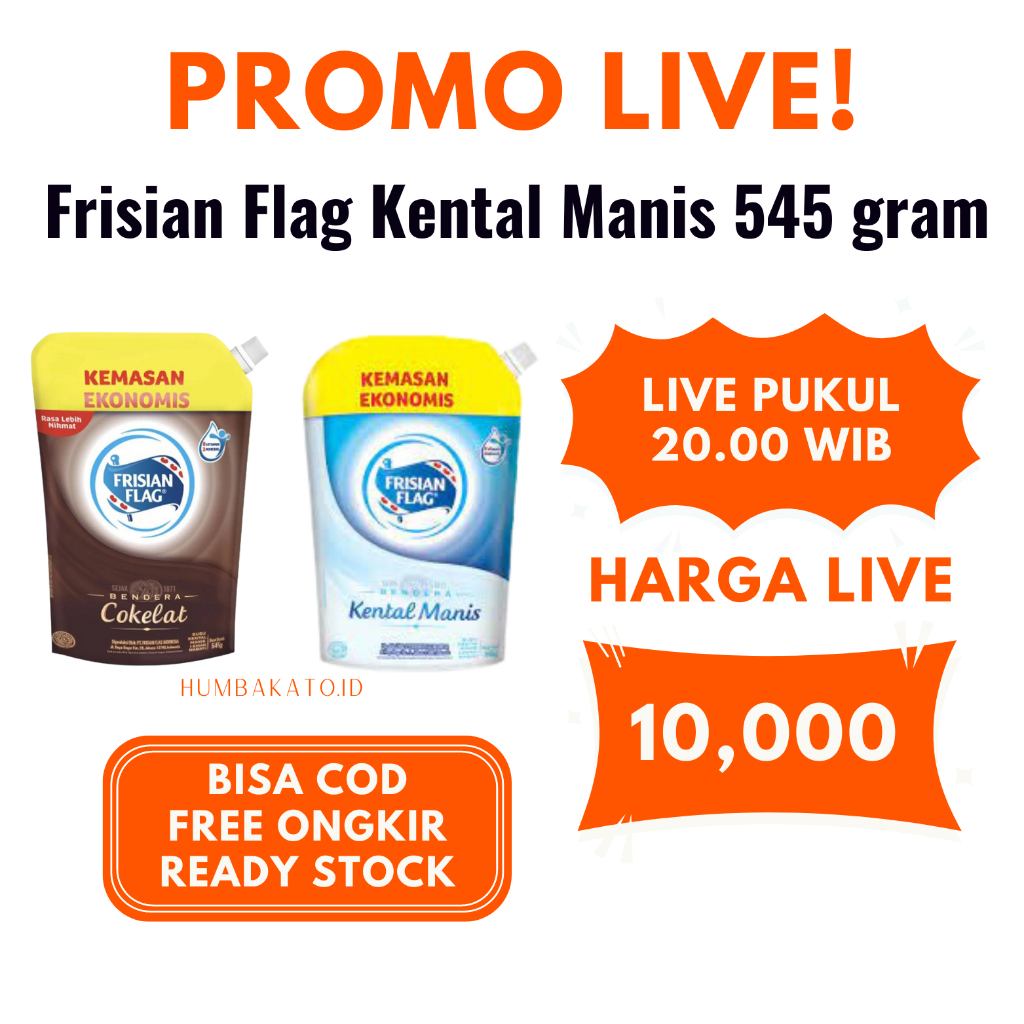 

Frisian Flag Kental Manis 545 gram