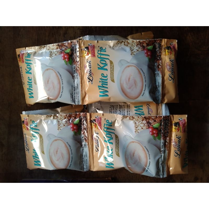 

KOPI LUWAK PUTIH SACHET