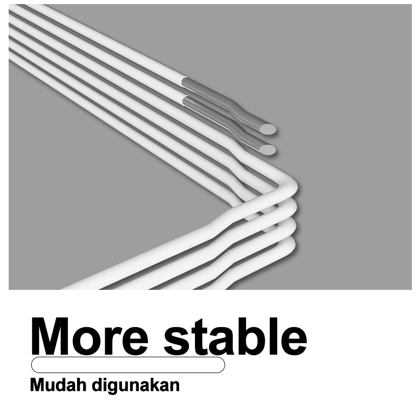 RETATARU. 20PCS DIY PUTIH KANDANG KUCING KANDANG ANJING PAGAR KUCING ANJING PET CAGE PAGAR BESI 100%