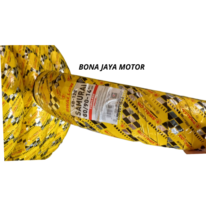 BAN LUAR TUBELLES UKURAN 80/90 RING 14 MERK SWALLOW