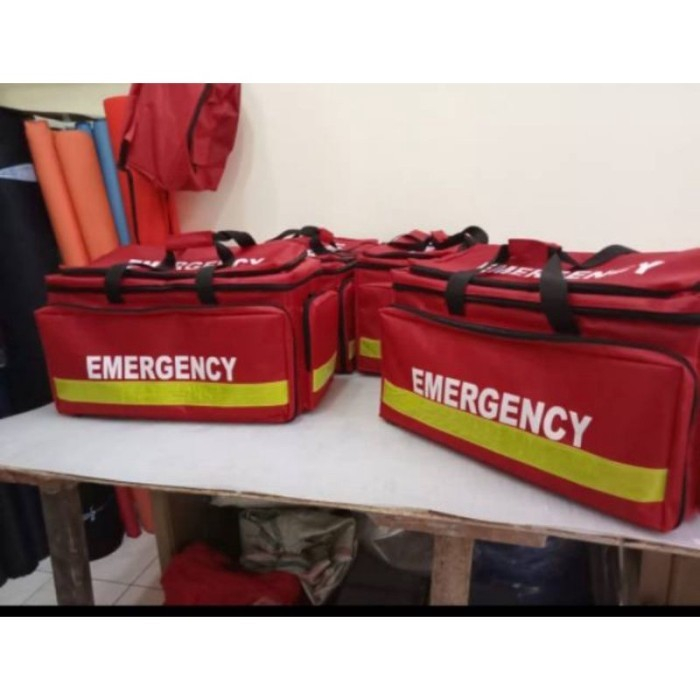 Tas slempang Emergency jumbo