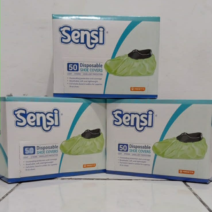 cover shoe / pelindung sepatu/APD
