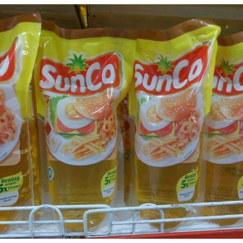 

MINYAK SUNCO 1LITER