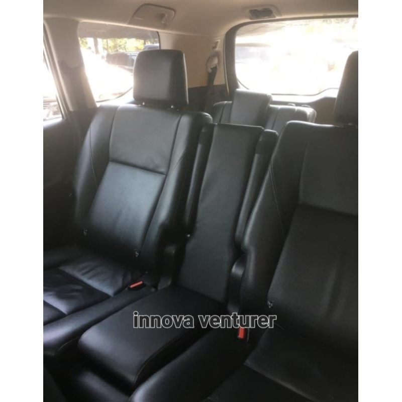 jok tengah captain seat innova luxury 2011 - 2015 dan reborn