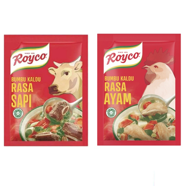 

Royco Ayam/Sapi 94gr/220gr