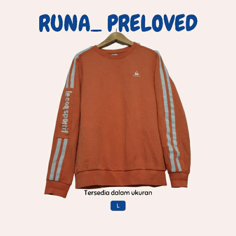 CREWNECK LE COQ SPORTIF SECOND