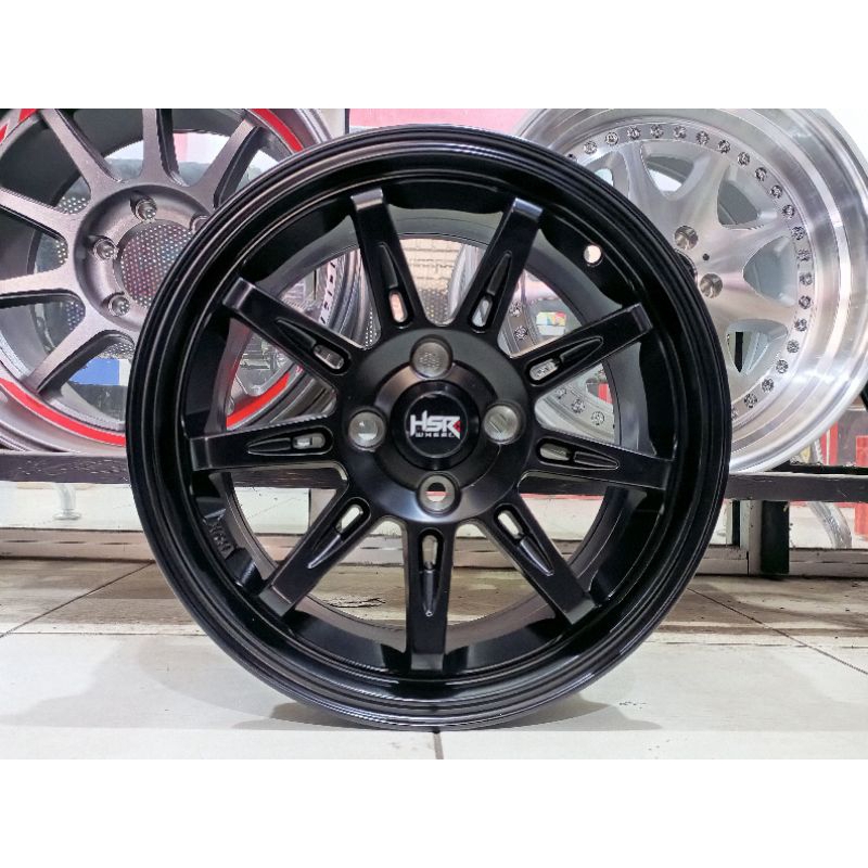VELG MOBIL HSR TIKALA R15 HOLE 4×100 ET40 SMB