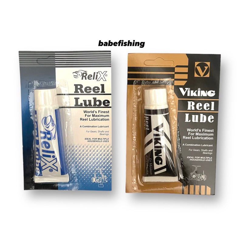 Minyak Reel Pancing - Reel Lube Pelumas Reel RELIX & VIKING