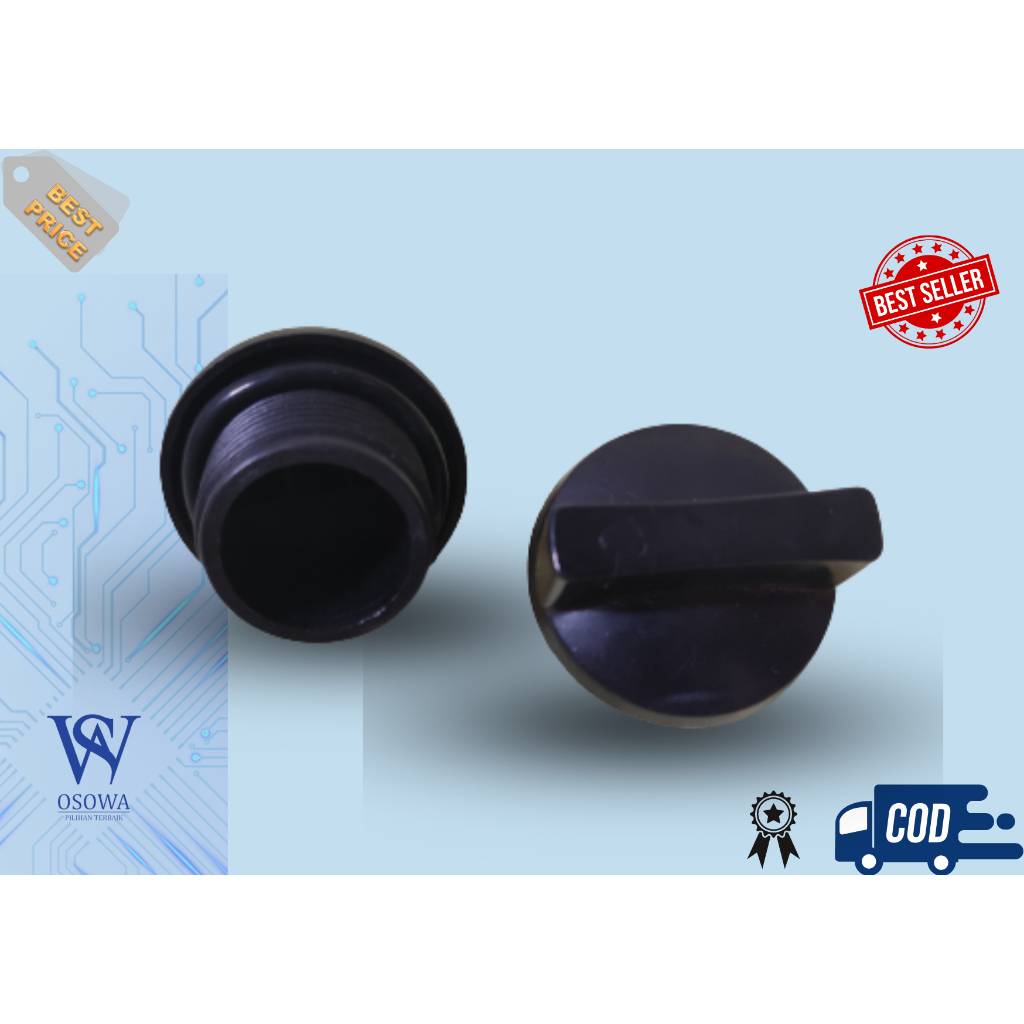 Tutup Pancing Mesin Pompa Air Drat  2" / 3" TUTUP PANCING POMPA AIR
