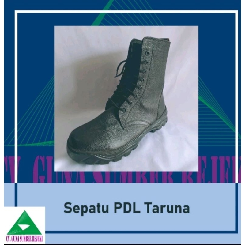 SEPATU PDL TARUNA POLTEKIM/POLTEKIP