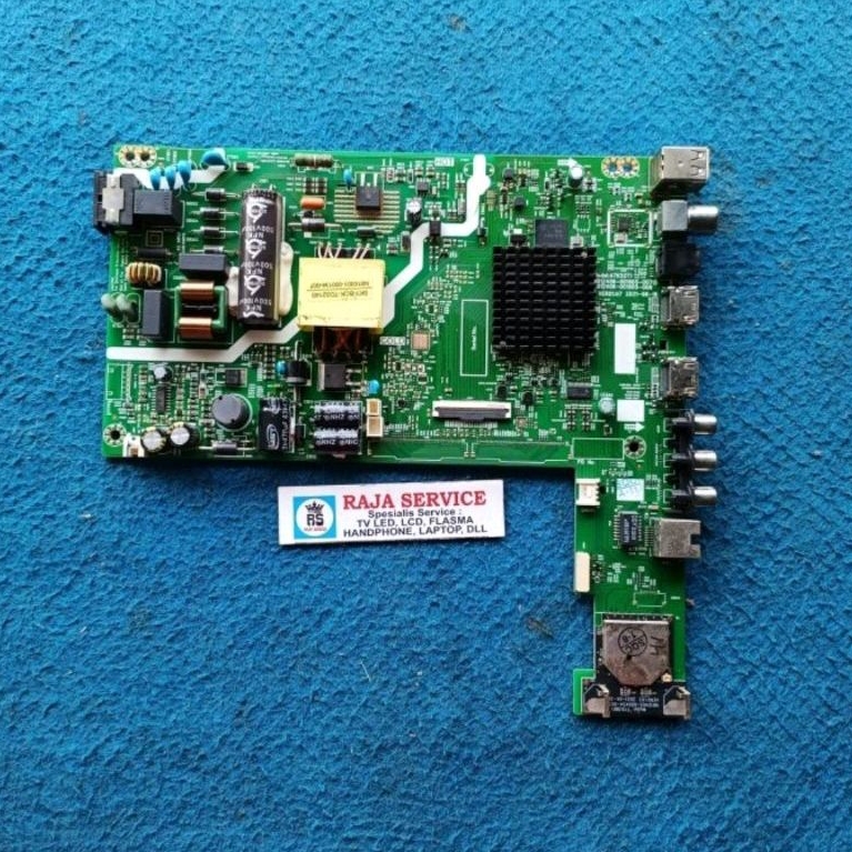 mb tv coocaa 40CTD6500 mainboard board motherboard mesin