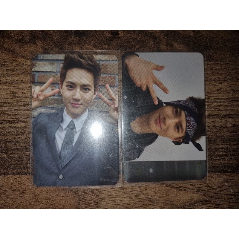 pc exo suho growl A B kor