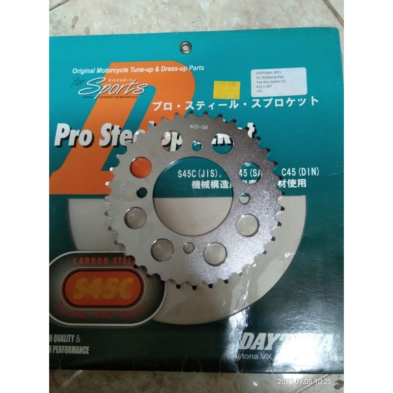 GEAR GIR STEEL DAYTONA 415-38 sd 42 JUPITER Z1