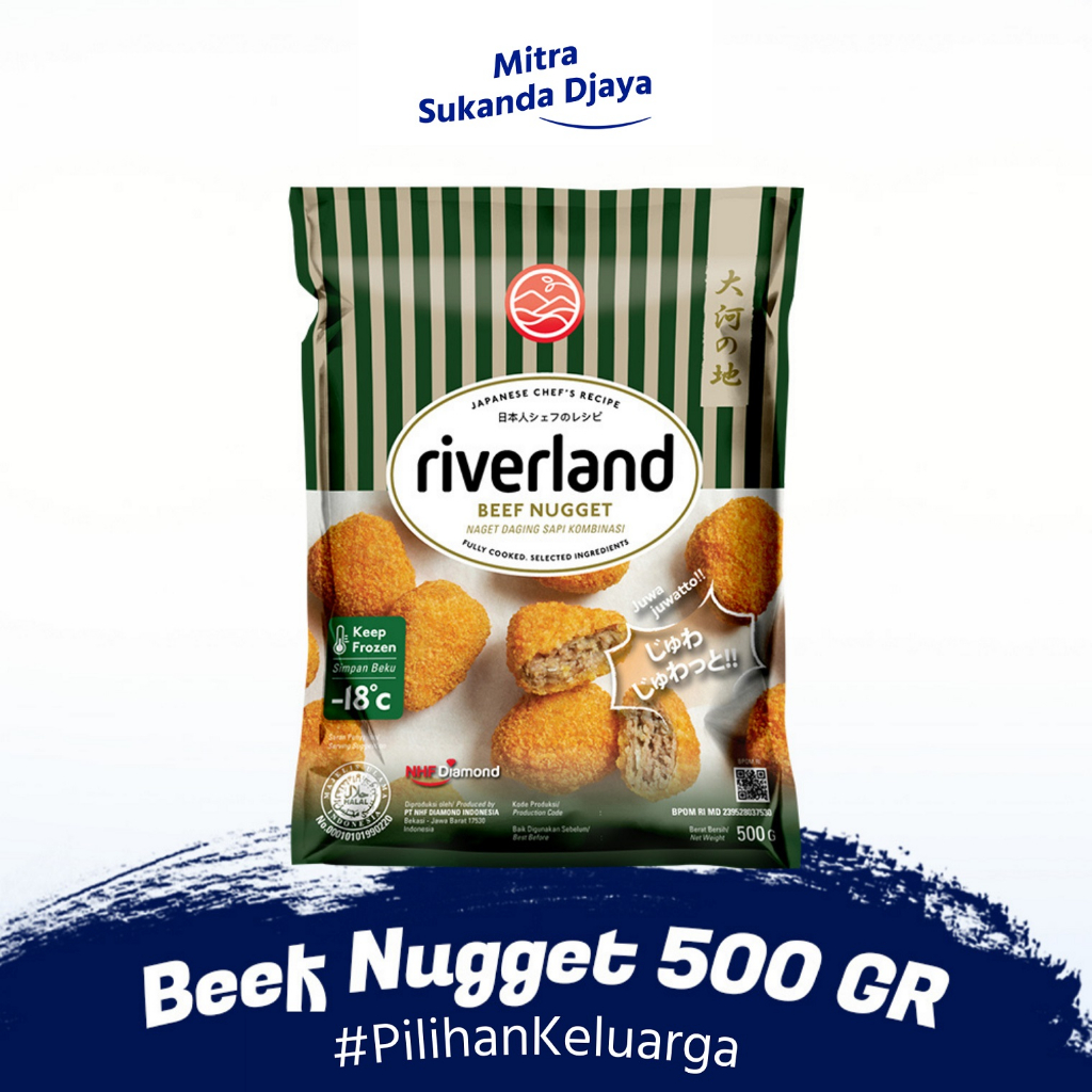 

RIVERLAND Beef Nugget