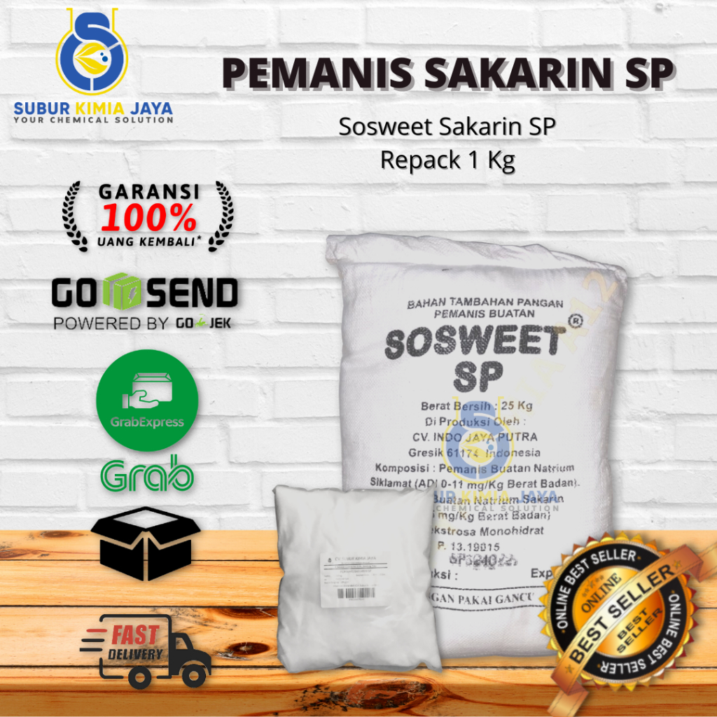 

Sodium Sacharine/Pemanis Sakarin SP 1 Kg