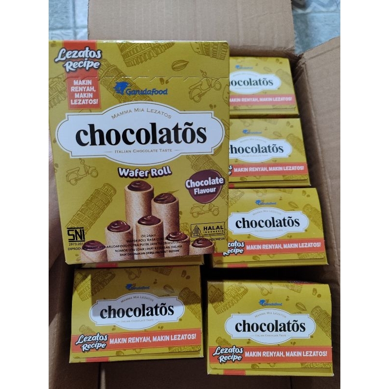 

Gery Chocolatos isi 24