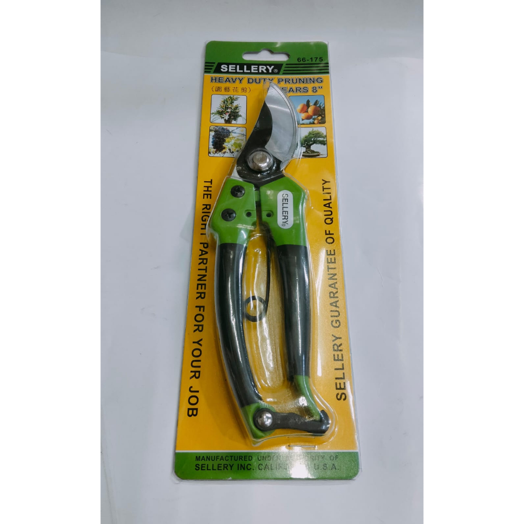 GUNTING RANTING SELLERY ORIGINAL 66-175 GUNTING PRUNING GUNTING DAHAN POHON