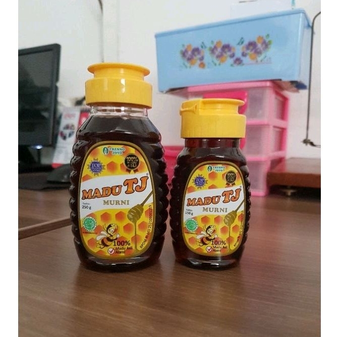 

Madu murni tj 150g&250g