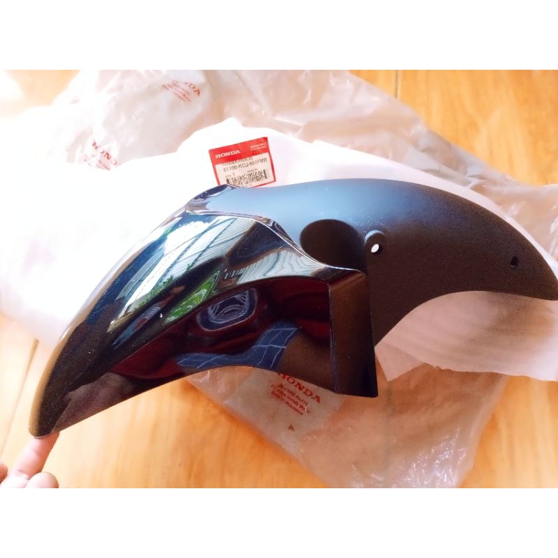 Fender Spakbor Tirev Spakbor Slebor Depan Tiger Revo Hitam Ori Original AHM Baru 61100-KCJ-660FMB