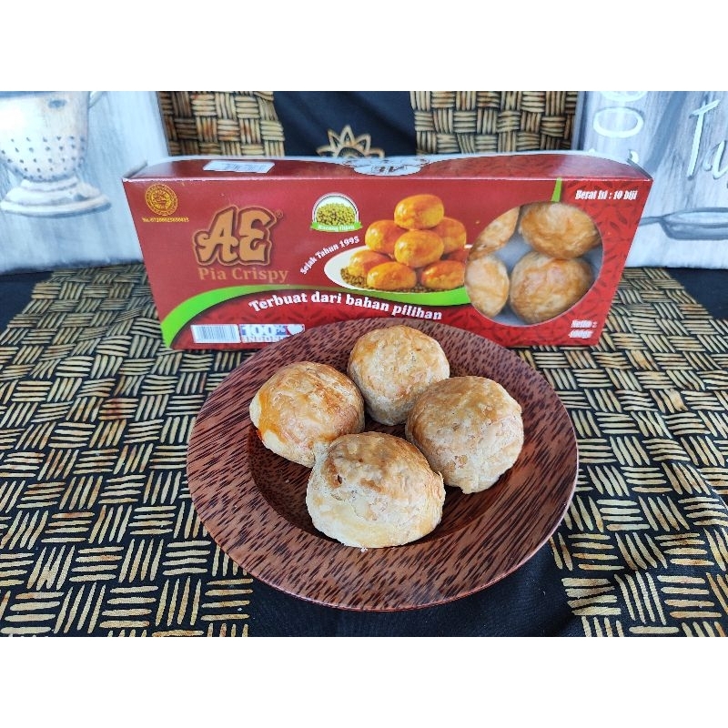 

Oleh - Oleh Khas Banyuwangi/Pia Krispy AE 400gr