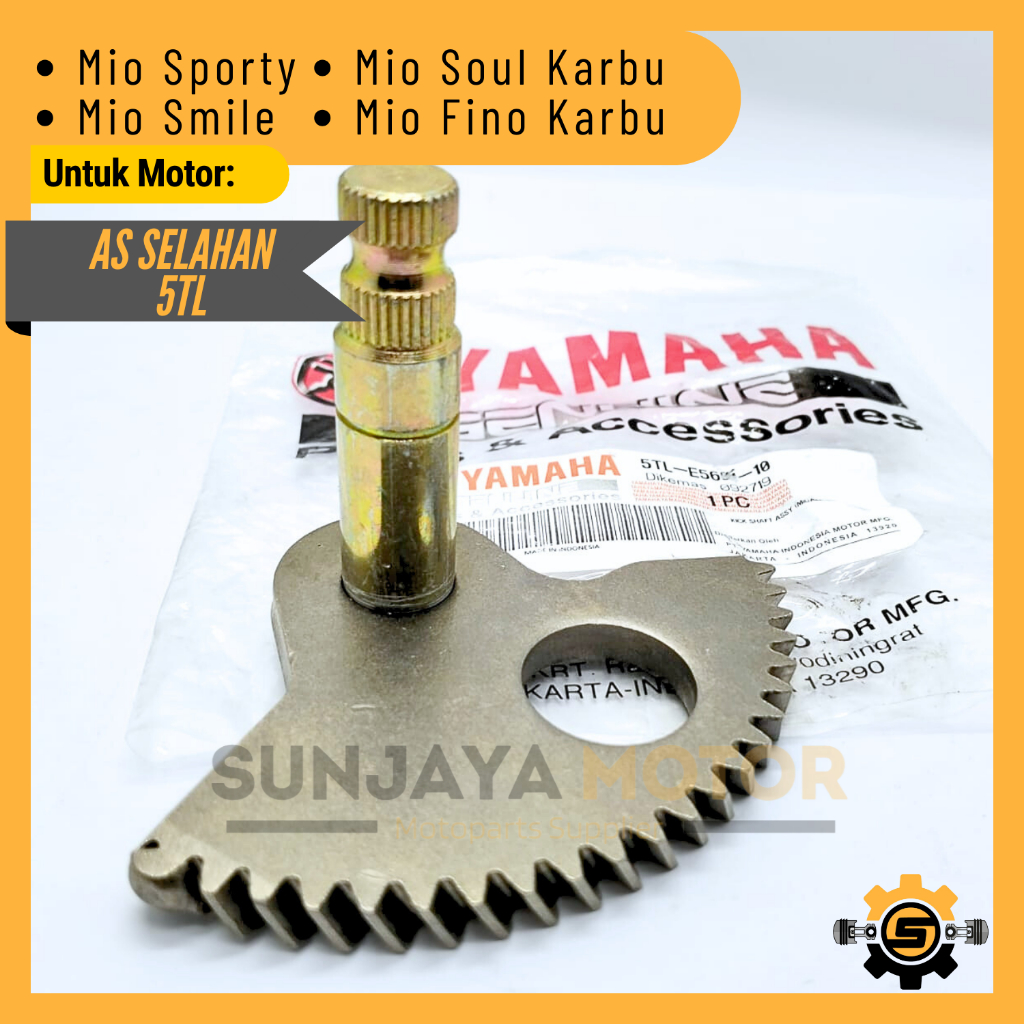 As Selahan 5TL As Engkol Kualitas Original Yamaha Mio Sporty Mio Smile Mio Soul Karbu Mio Fino Karbu