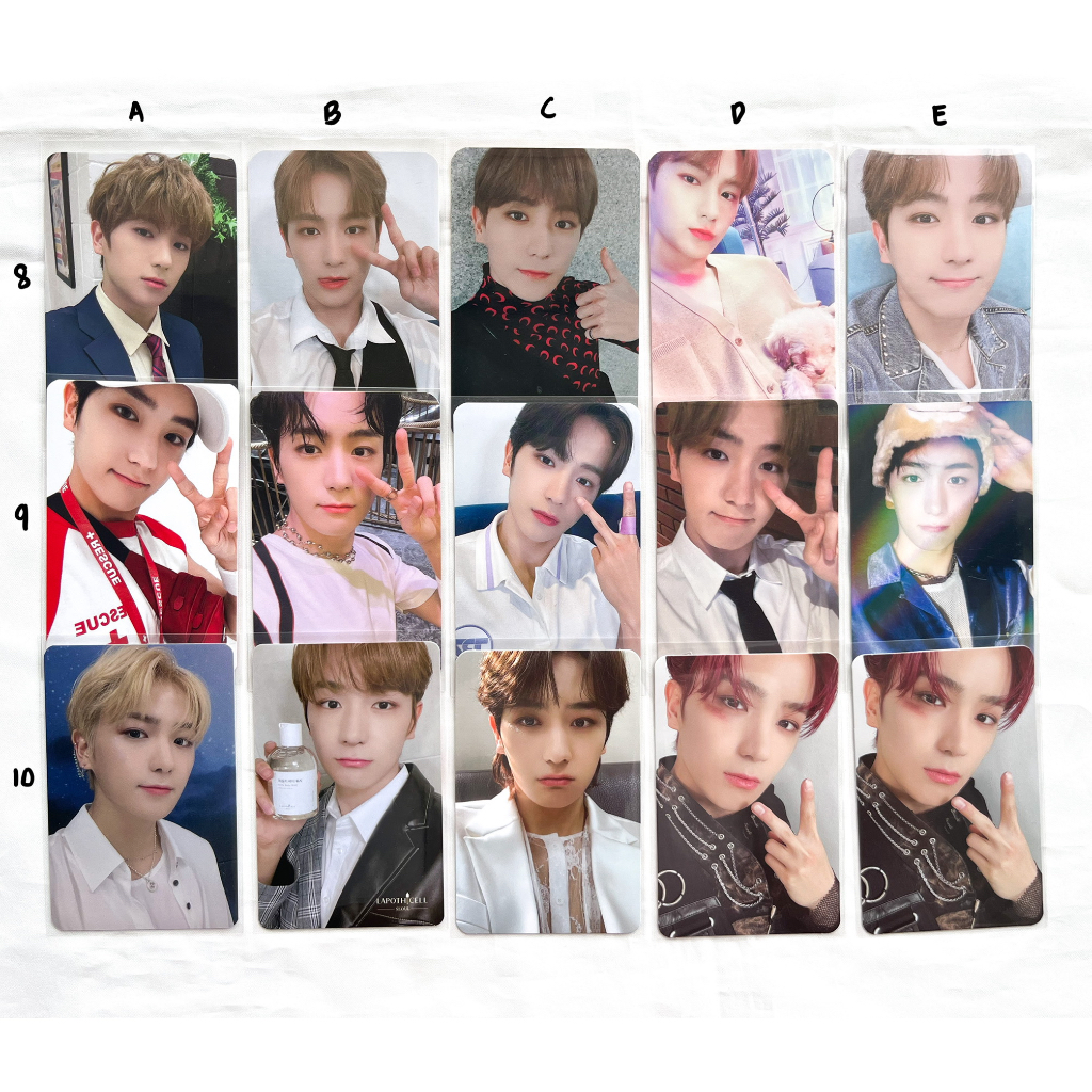 THE BOYZ HYUNJAE OFFICIAL PHOTOCARD (2)