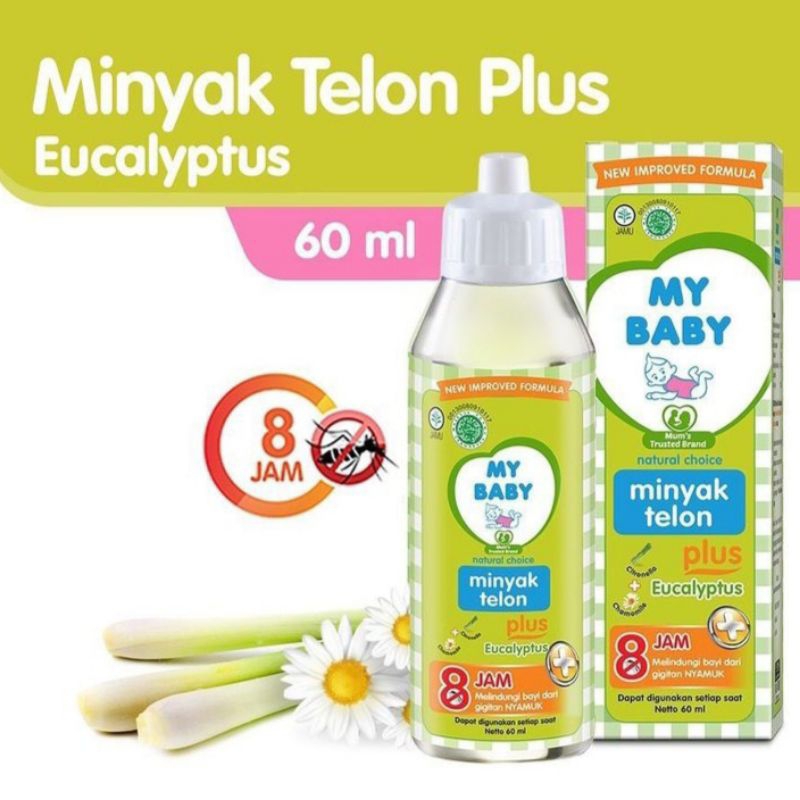 MY BABY TELON 60ML / MY BABY TELON 90ML / MY BABY TELON 150ML