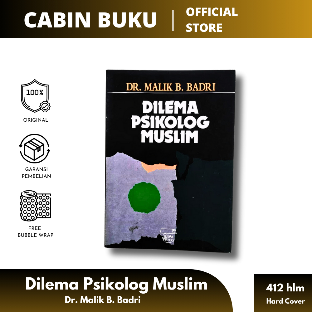 Buku Dilema Psikolog Muslim
